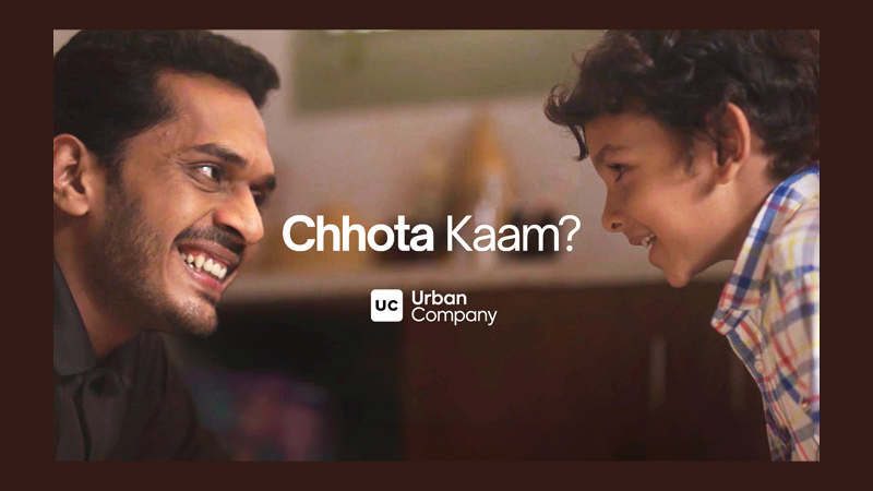 Urban Company celebrates nine years of service excellence in India with a heartwarming video