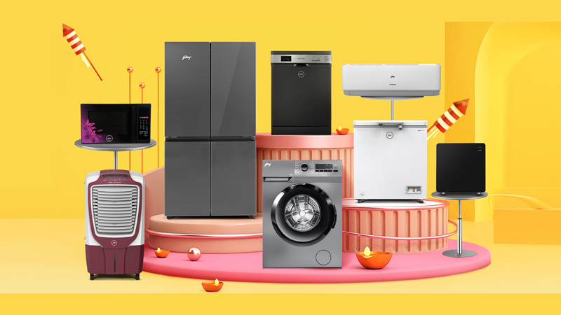 Godrej Appliances unveils premium lineup to boost festive cheer