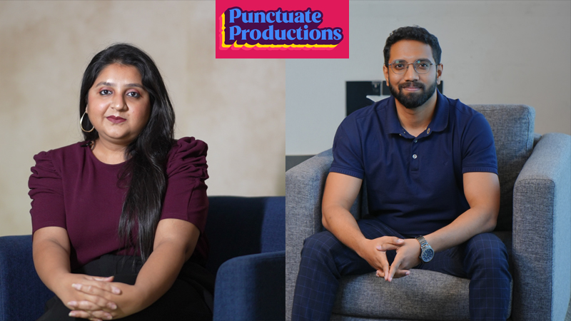 Prash Dalvi and Saloni Surti launch punctuate productions in Mumbai