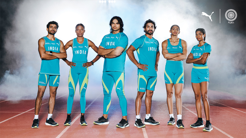 PUMA joins forces with Athletics Federation of India as an official kit partner