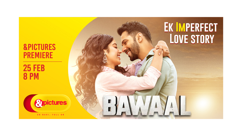 Get Ready for a Ride of Love: Varun Dhawan and Janhvi Kapoor to Spark  Bawaal on your screens!