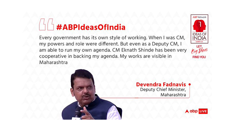 Maharashtra DCM Devendra Fadnavis speaks about dynamics of electoral alliance at ‘Ideas of India’ Summit 3.0