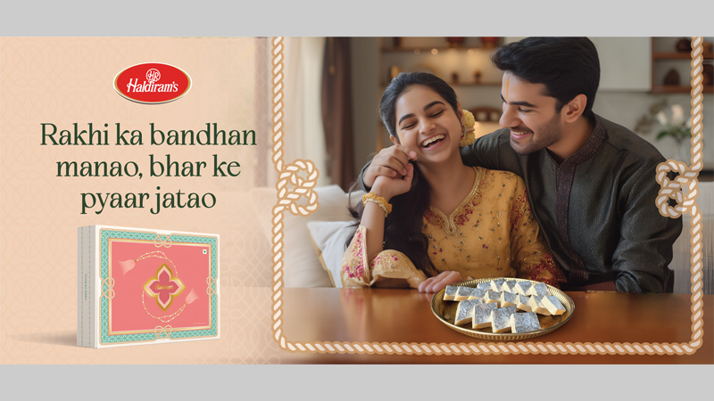 Haldiram unveils Raksha Bandhan campaign