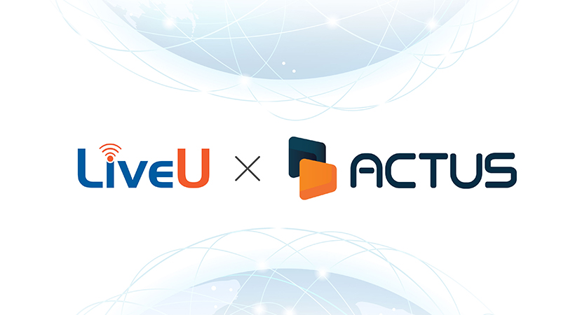 LiveU Signs Definitive Agreement to Acquire the Business and Technology of Actus Digital, Enhancing Video Monitoring and Analytics, and Deepening AI Capabilities