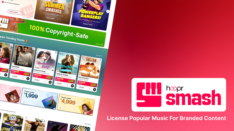 Licence to thrill as Hoopr smash reshapes India’s music licensing game