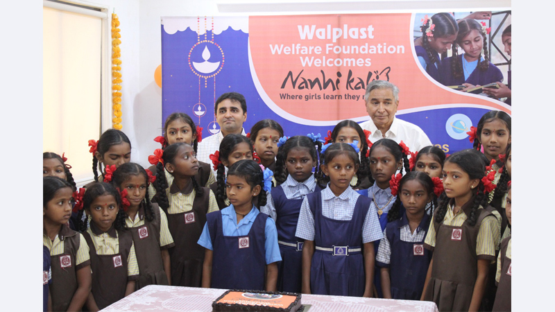 Walplast and Nanhi Kali come together for an inspiring Diwali celebration