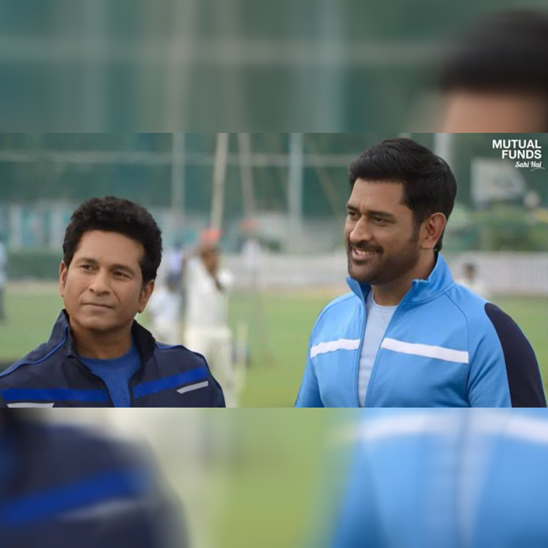 PMG brings together Tendulkar & Dhoni for new campaign