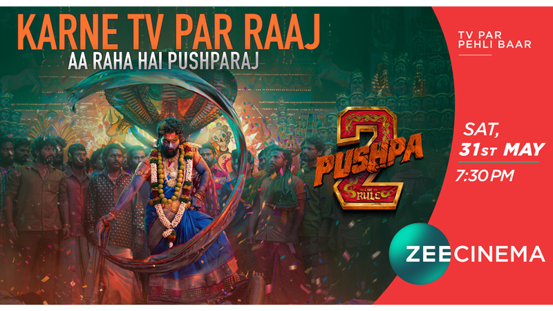 Pushpa takes over prime time as Zee Cinema readies for a wild premiere
