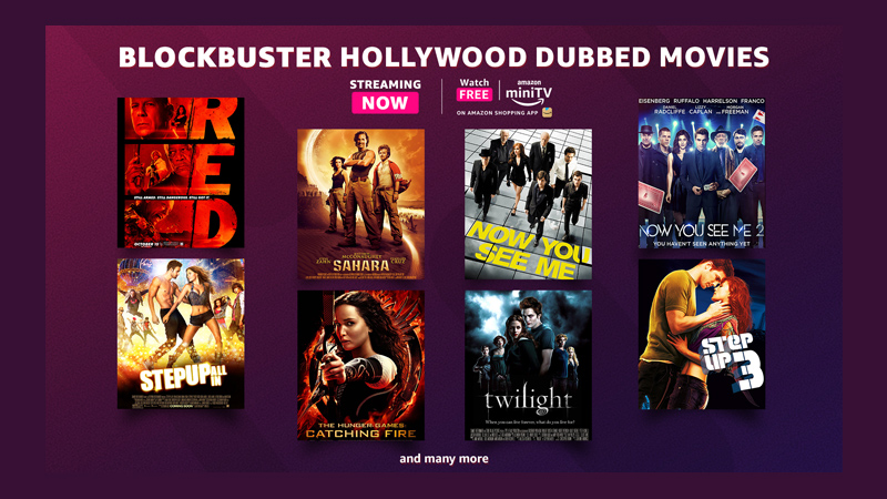 Amazon miniTV to provide mega entertainment with Hollywood shows dubbed in Hindi, Telugu, and Tamil under one roof