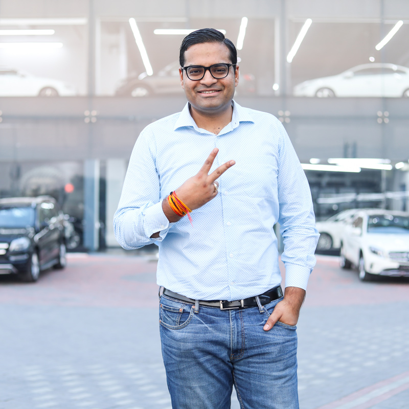 Weekend Unwind with: Sumit Garg, MD & co-founder of Luxury Ride