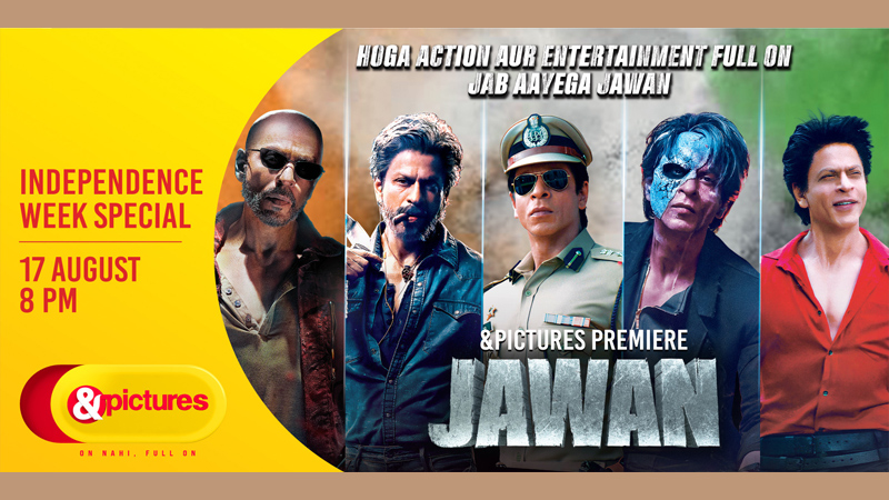 Celebrate independence week with SRK’s ‘Jawan’ on &pictures