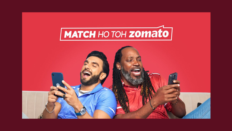 Zomato signs Ranveer Singh as brand ambassador