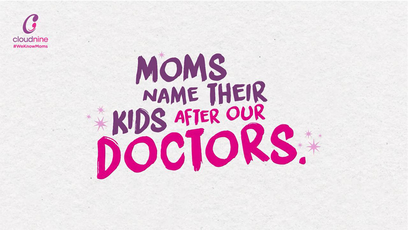 Cloudnine Group of Hospitals launches new campaign