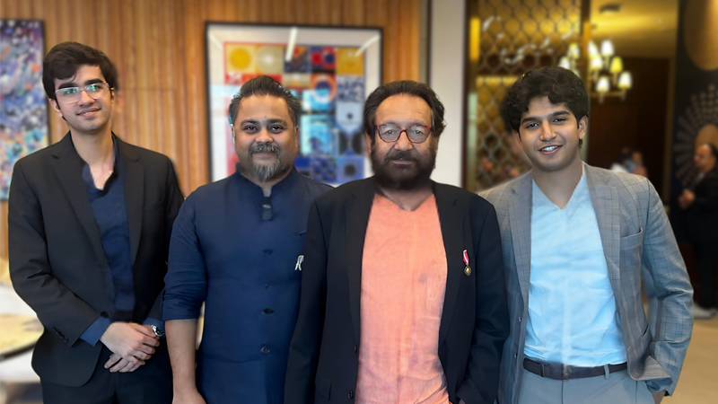 AI, aye Captain, Shekhar Kapur to steer Studio Blo’s ethical vision