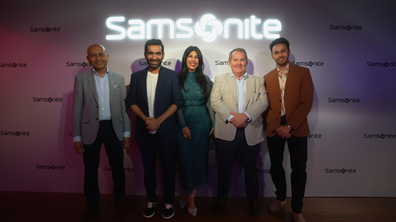 Samsonite unveiled “Destination Samsonite: Voyage Through Time”
