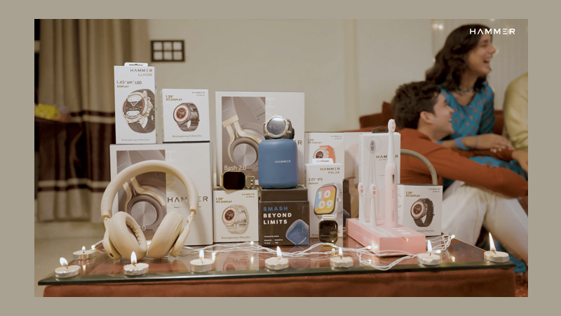 HAMMER announces “Values That Stay, Lifestyle that Changes” Diwali campaign
