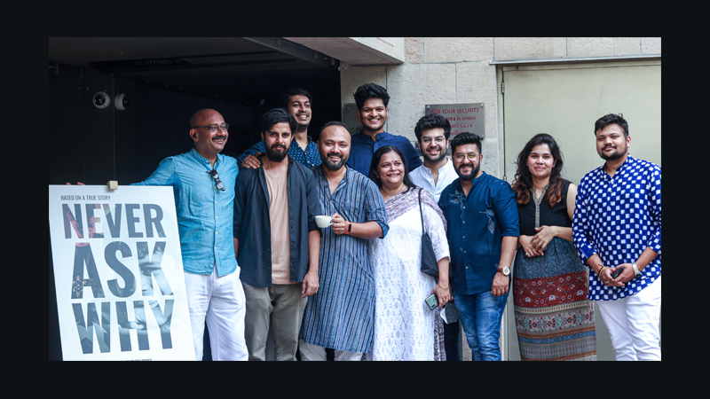 ‘Never Ask Why’ set for public release in 2024