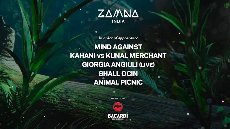 ZAMNA music festival debuts in India this September