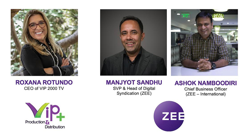 ZEE Content Sales & VIP 2000 TV to co-produce modern telenovela in Mexico