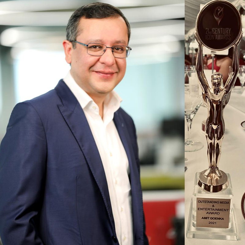 Zeel’s Amit Goenka awarded 21st Century Icon Awards at House of Lords
