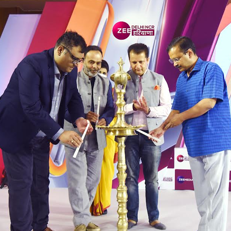 Zee Media launches news channel Zee Delhi NCR Haryana