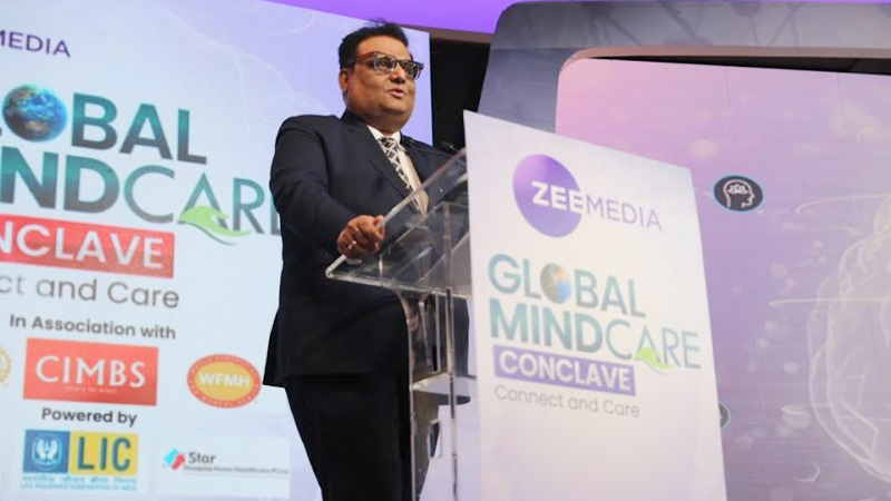 Zee Media Corp Ltd and Rotary International join forces for Global Mindcare Conclave