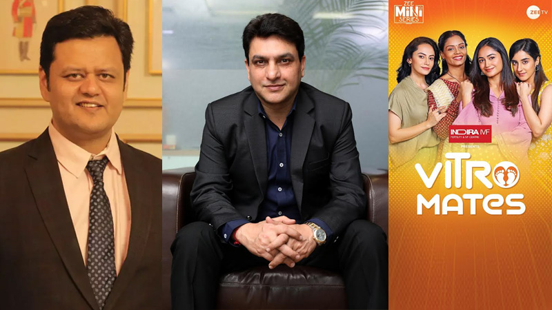 Zee-Indira IVF shine a light on infertility with mini-series Vitromates