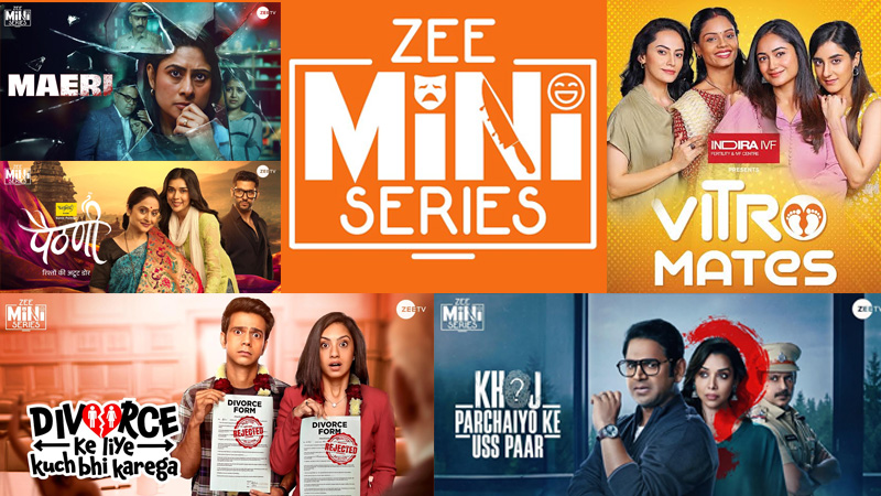 Zee TV’s Mini-Series: Binge-worthy stories in just a week!