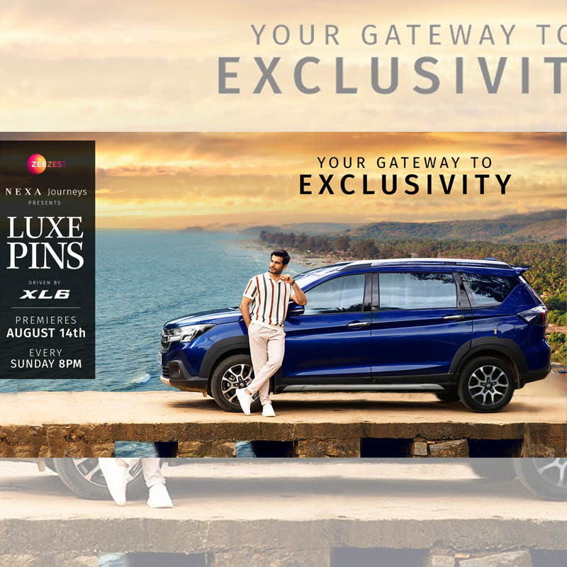 Zee Zest, Nexa partner to launch new show Luxe Pins