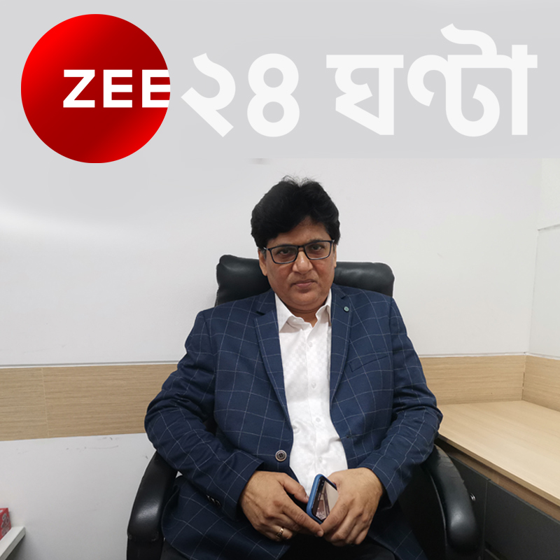Gautam Bhattacharya appointed as editor of Zee 24 Ghanta