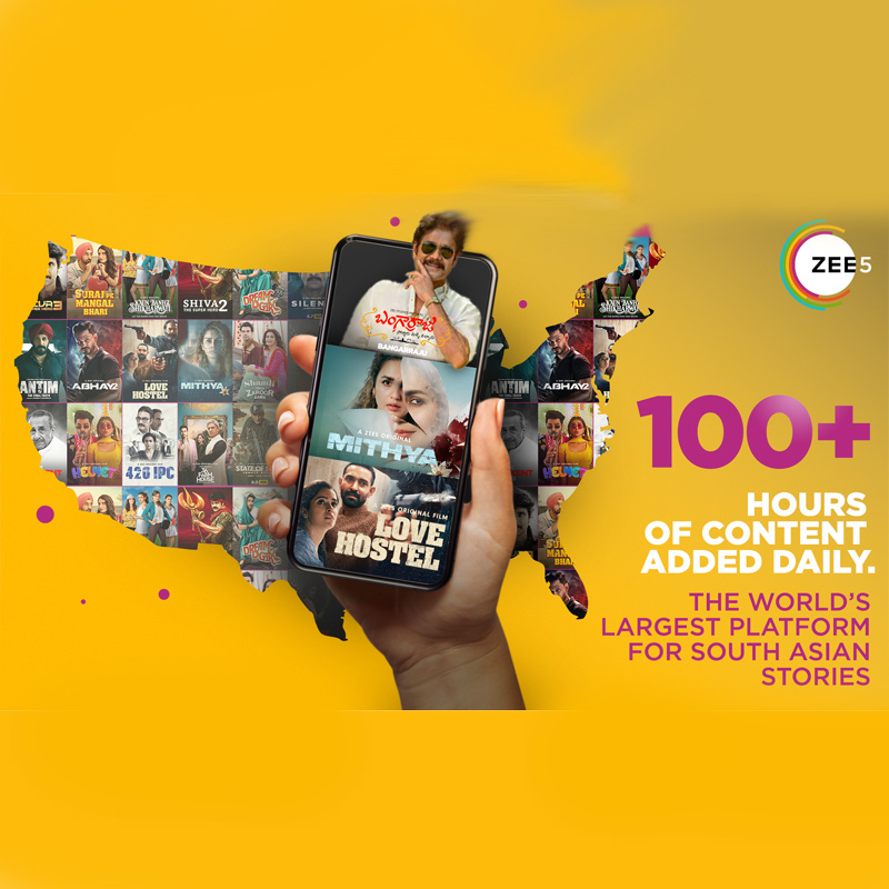 Eight months into launch, Zee5 Global surges forward in the US