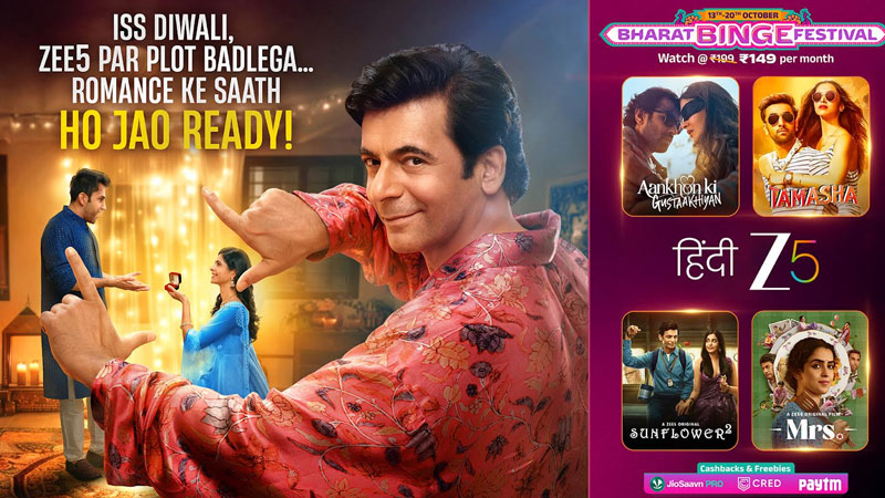 Plot Twists and Popcorn Make This Diwali a Blockbuster on Zee5