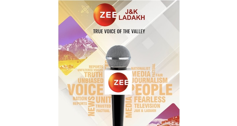 Zee J&K Ladakh: Zee Media’s northern frontier reboot with a mission for truth and unity