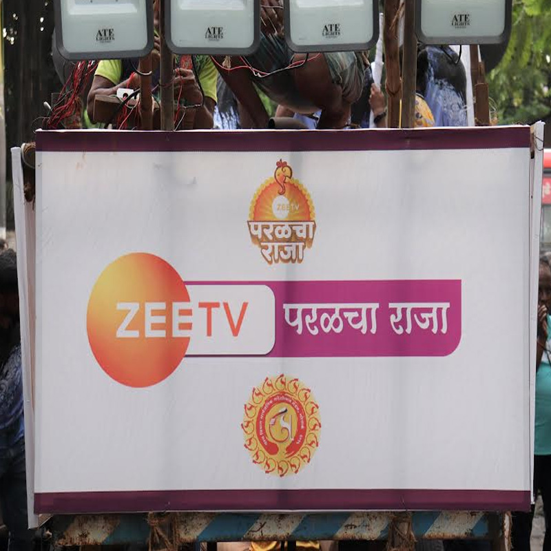 Zee TV collaborates with ‘Parel cha Raja’ to mark the occasion of Ganesh Chaturthi