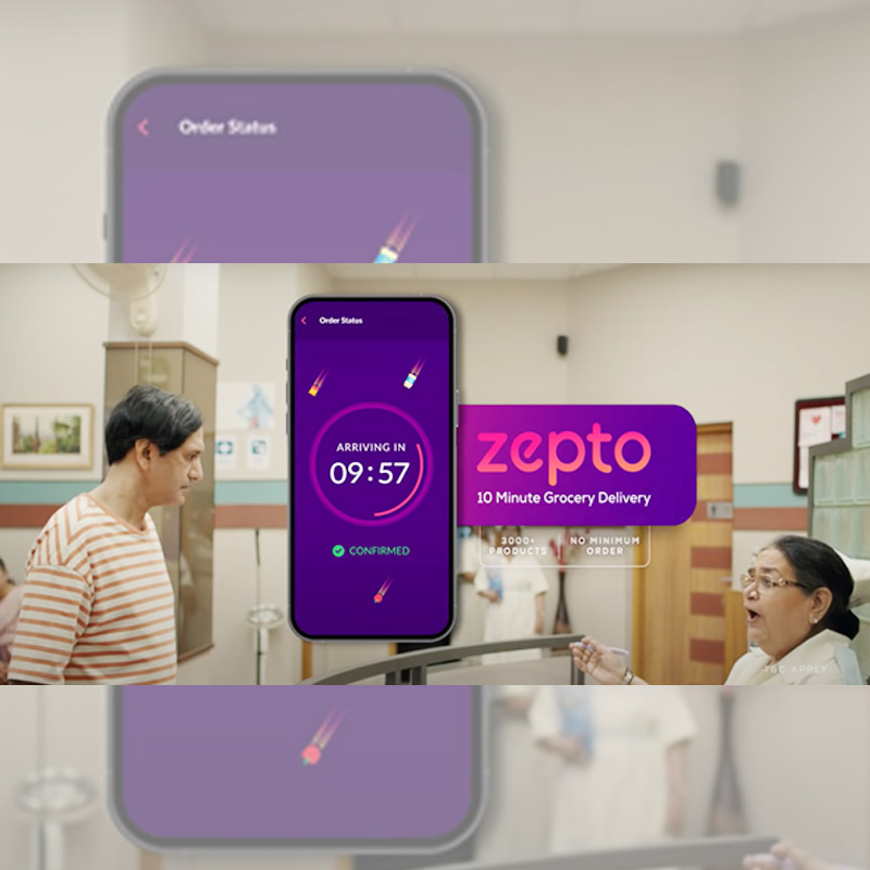 Zepto hits a six at IPL with its new campaign