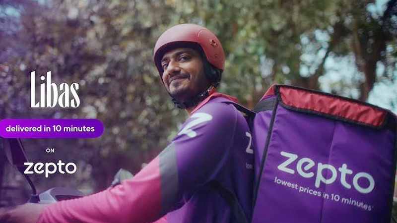 Kurta in a Hurry? Libas and Zepto Stitch Up 10-Minute Fashion Fix