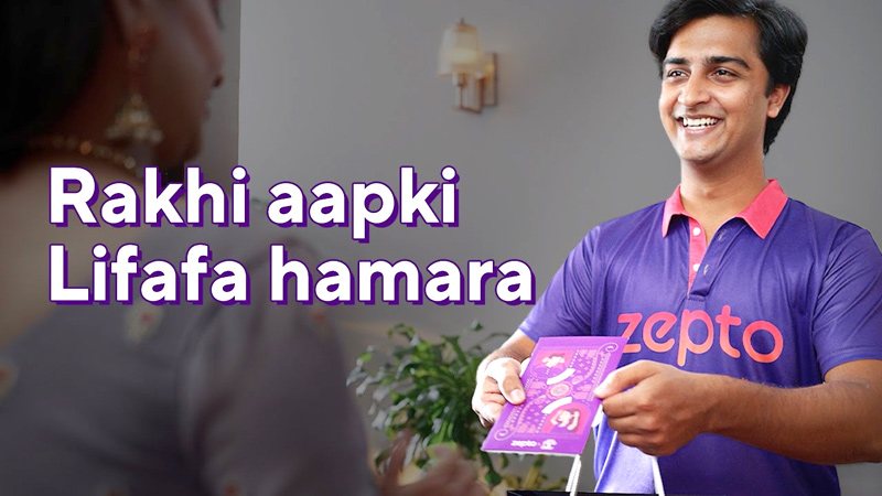 Zepto launches ‘Rakhi Aapki, Lifafa Humara’ campaign