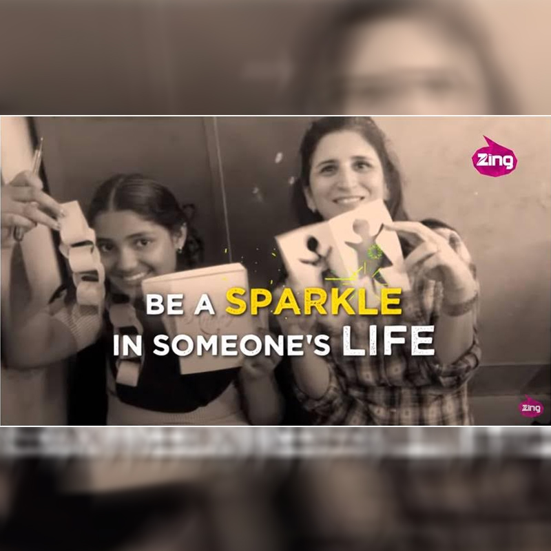 Zing’s Diwali campaign urges individuals to gift their time