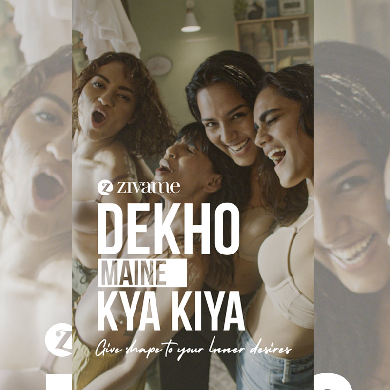 Zivame’s body confidence campaign showcases freedom of women