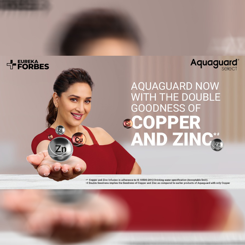 Eureka Forbes ropes in Madhuri Dixit for new campaign