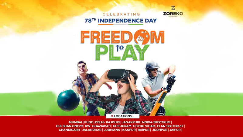 Zoreko launches its newest campaign ‘Freedom to Play’
