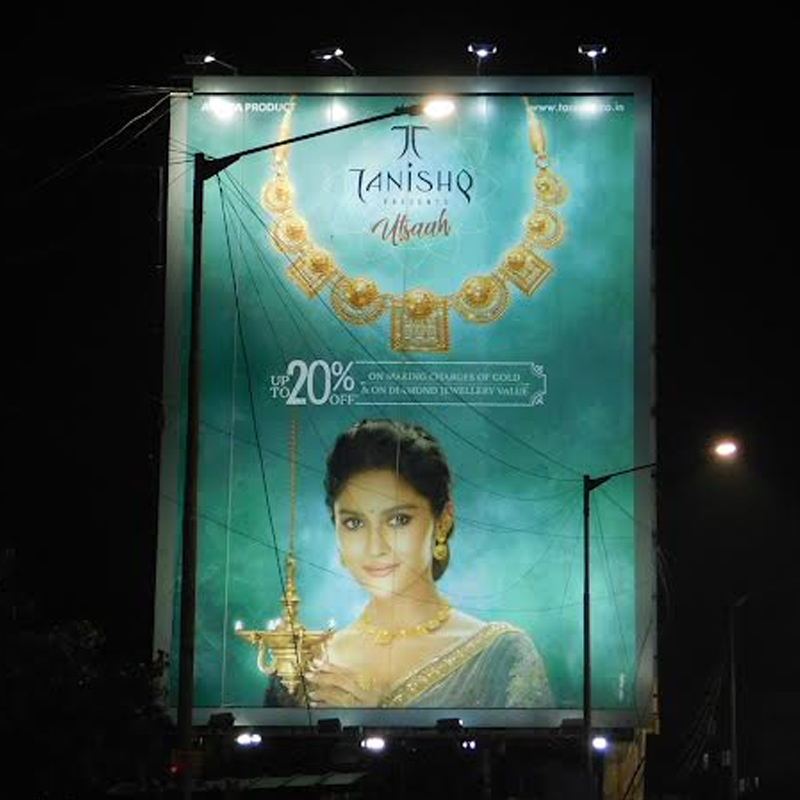 Laqshya Media Group executes OOH campaign for Tanishq’s latest collection