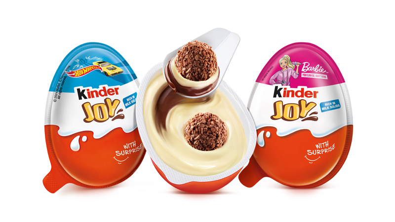 Kinder Joy launches new hot wheels and barbie toys in India