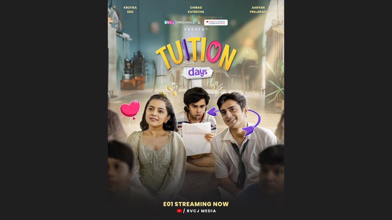 RVCJ Digital Media launches mini-web series “Tuition Days”