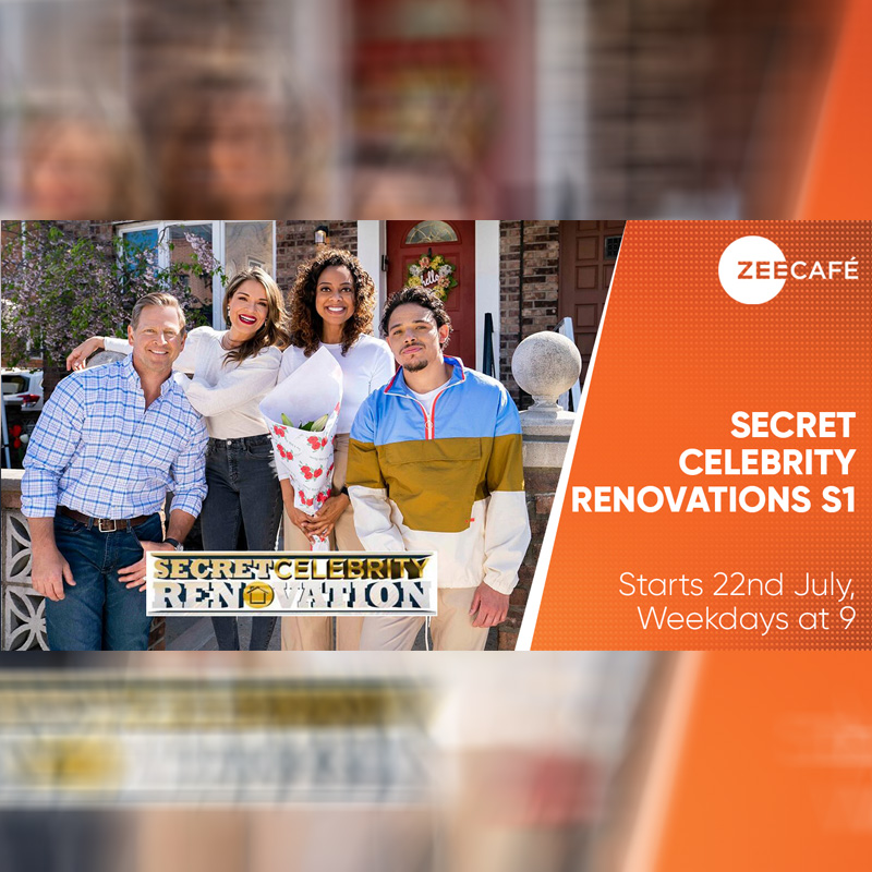 Zee Café brings reality show ‘Secret Celebrity Renovation’ to surprise their life-changers