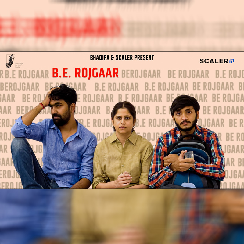 Scaler, Isobar India partner with Bhadipa for web series ‘BE Rojgaar’