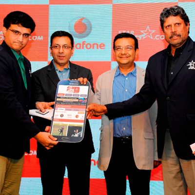 Vodafone Sports: Changing the sports viewing landscape