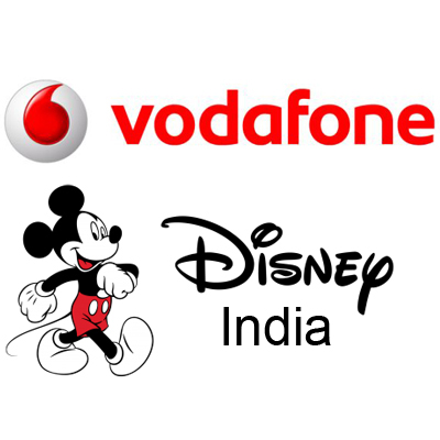 Vodafone and Disney India collaborate for a gaming portal