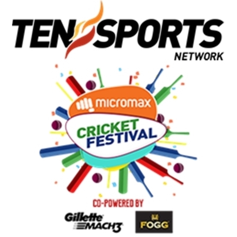 Ten Sports ropes in 4 major sponsors for ongoing Cricket Festival