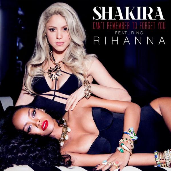 Shakira unveils brand new single featuring Rihanna